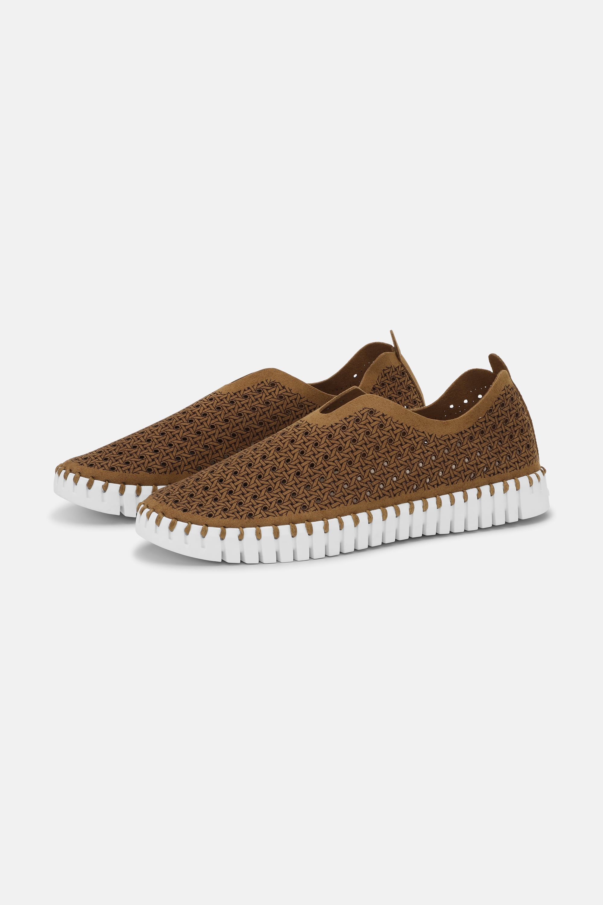 Tulip Slipper - Tannin White